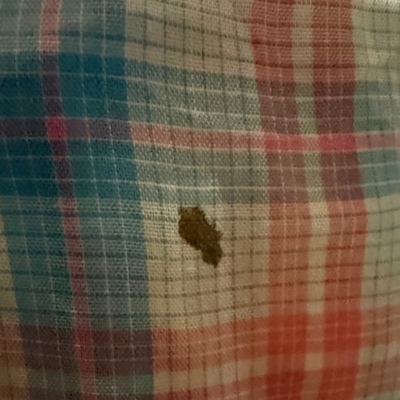 Vineyard Vines Blue and Pink Plaid Shirt - Picture 4 of 4